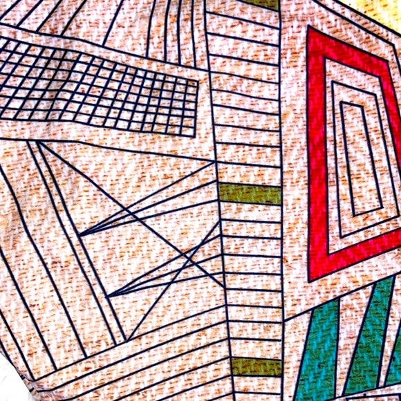 NIYAMA SOL Geometric Beachcomber Crop Leggings - Picture 9 of 12